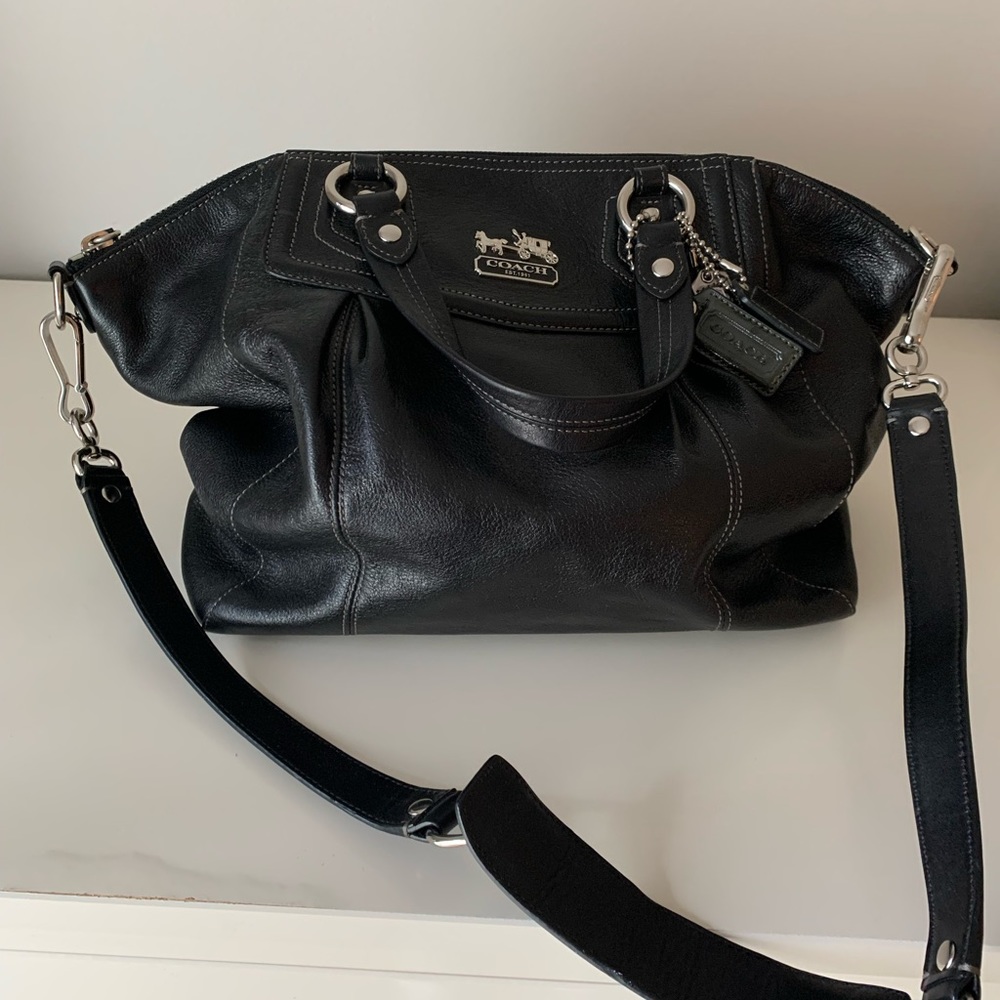Coach black bag